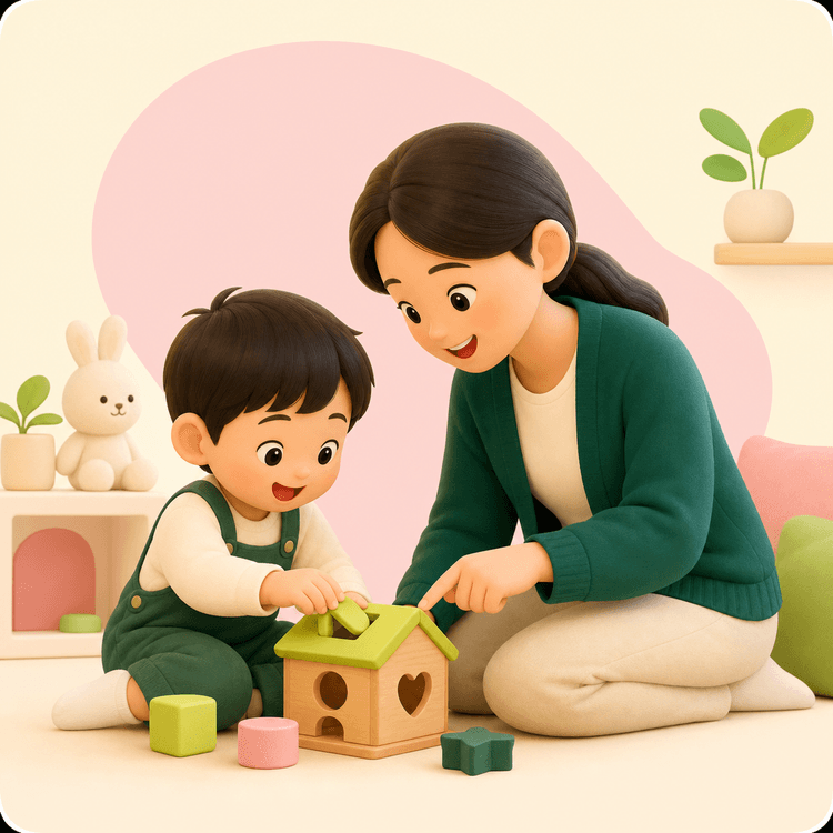 아이 돌봄 대표 이미지