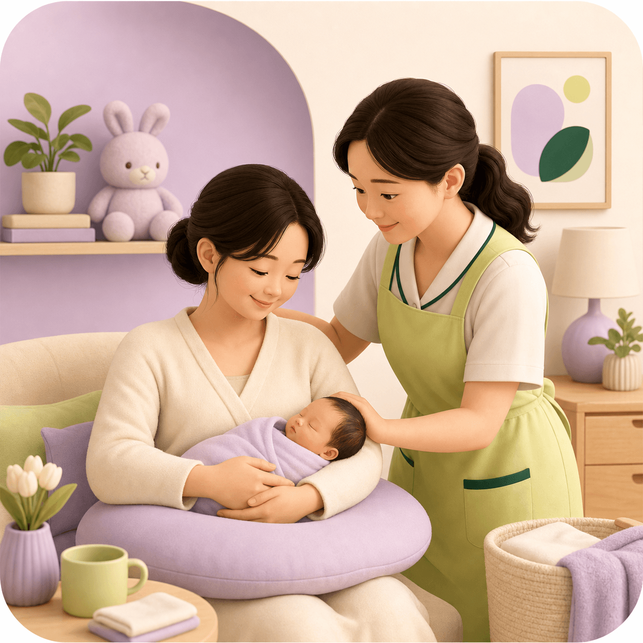 산후조리 대표 이미지