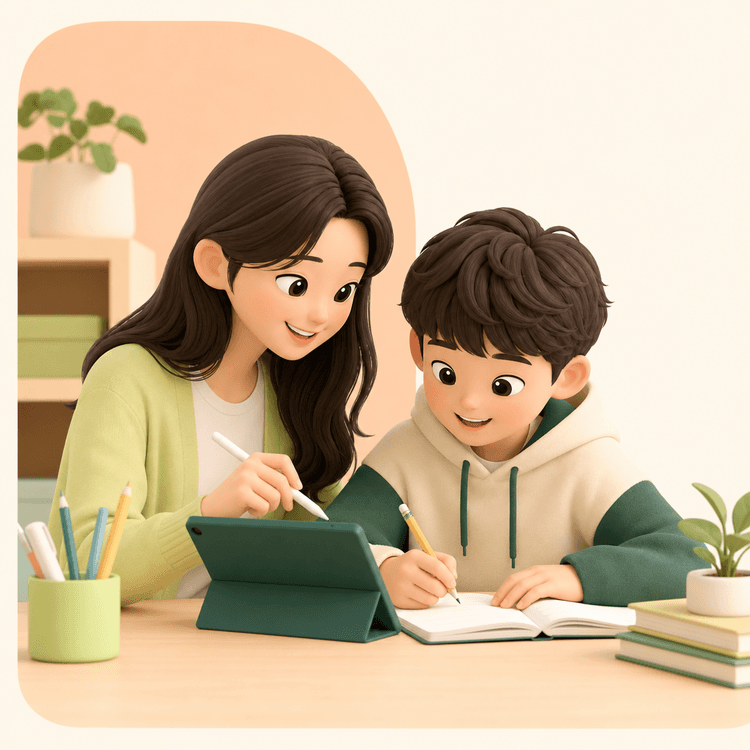 과외 대표 이미지